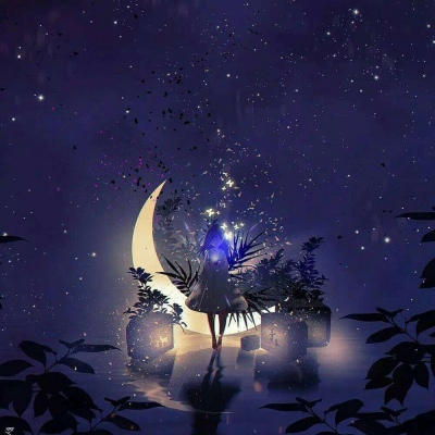 兽设治愈风格绘画兽圈群